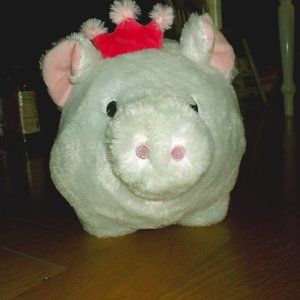 Plush Piggy Bank